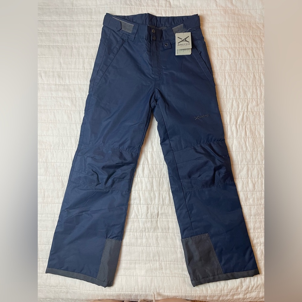 Arctix Kids Dark Blue Heavy Duty  Snow Pants Kids Youth Large 14/16